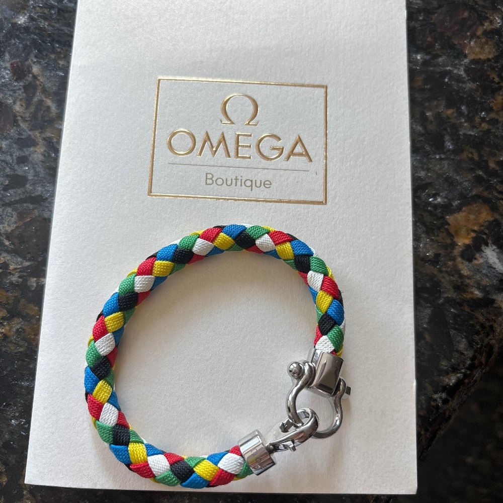 Omega sailing bracelet